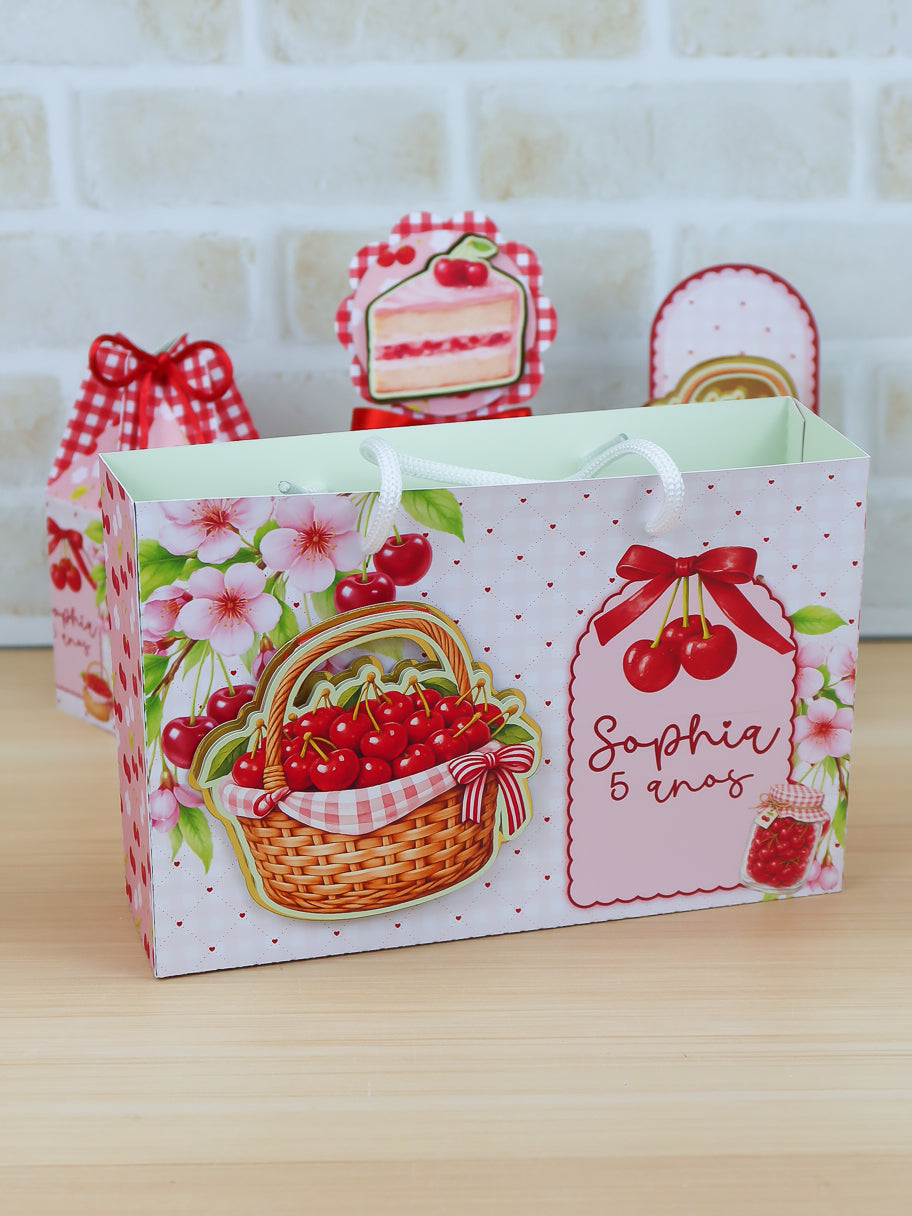 Personalized Party Favor Box Kit – Cherry – photo 10