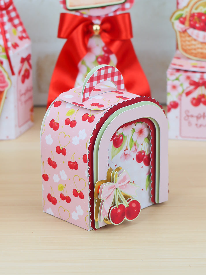 Personalized Party Favor Box Kit – Cherry – photo 11