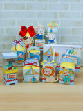 Personalized Party Favor Box Kit - Circus
