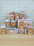 Personalized Party Favor Box Kit – Little Lion
