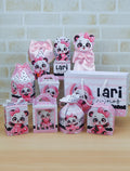Personalized Party Favor Box Kit - Little Panda