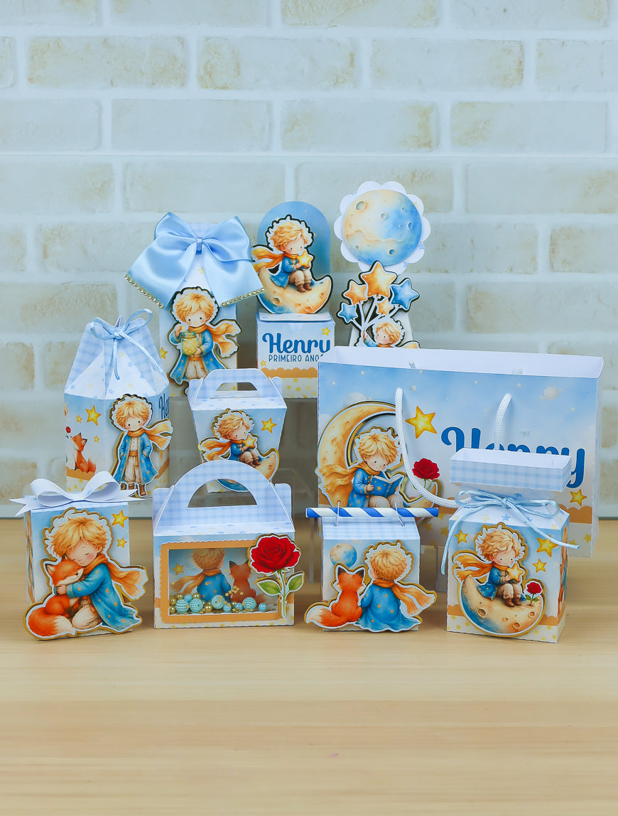 Personalized Party Favor Box Kit – The Little Prince