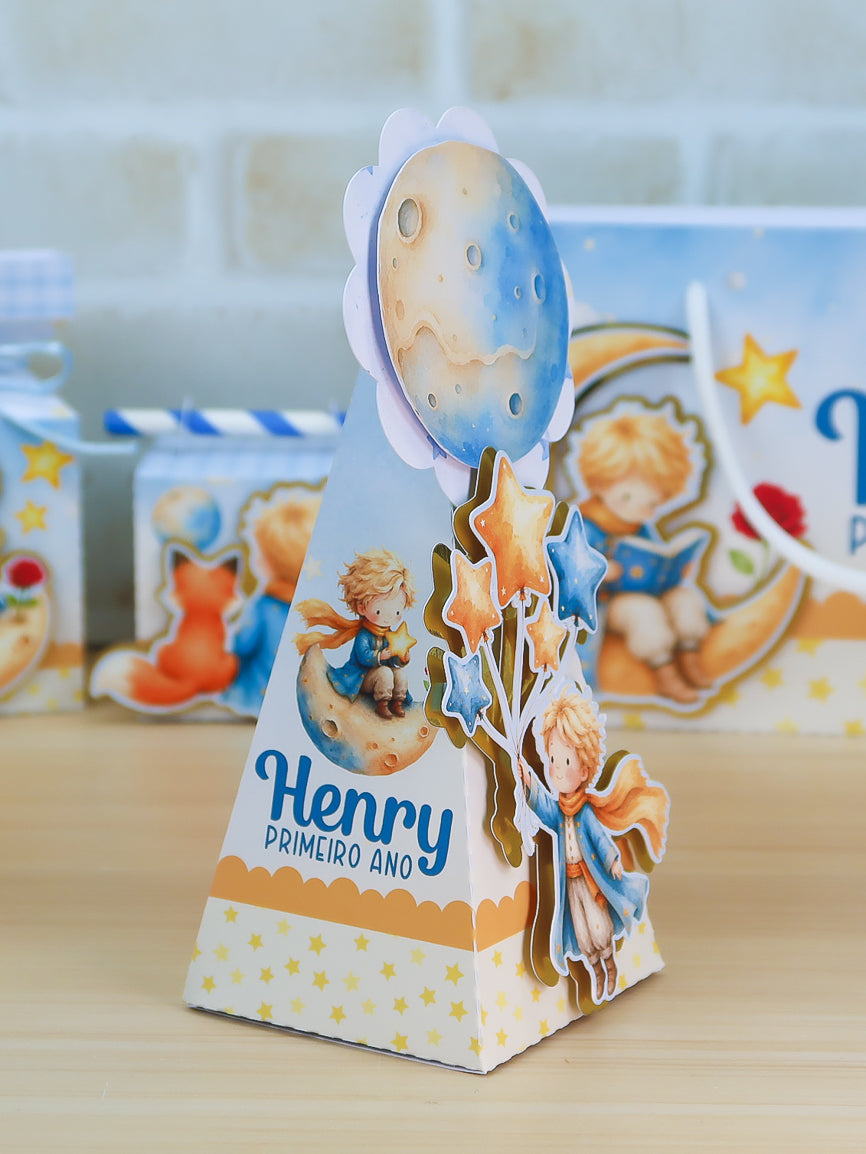 Personalized Party Favor Box Kit – The Little Prince – photo 4