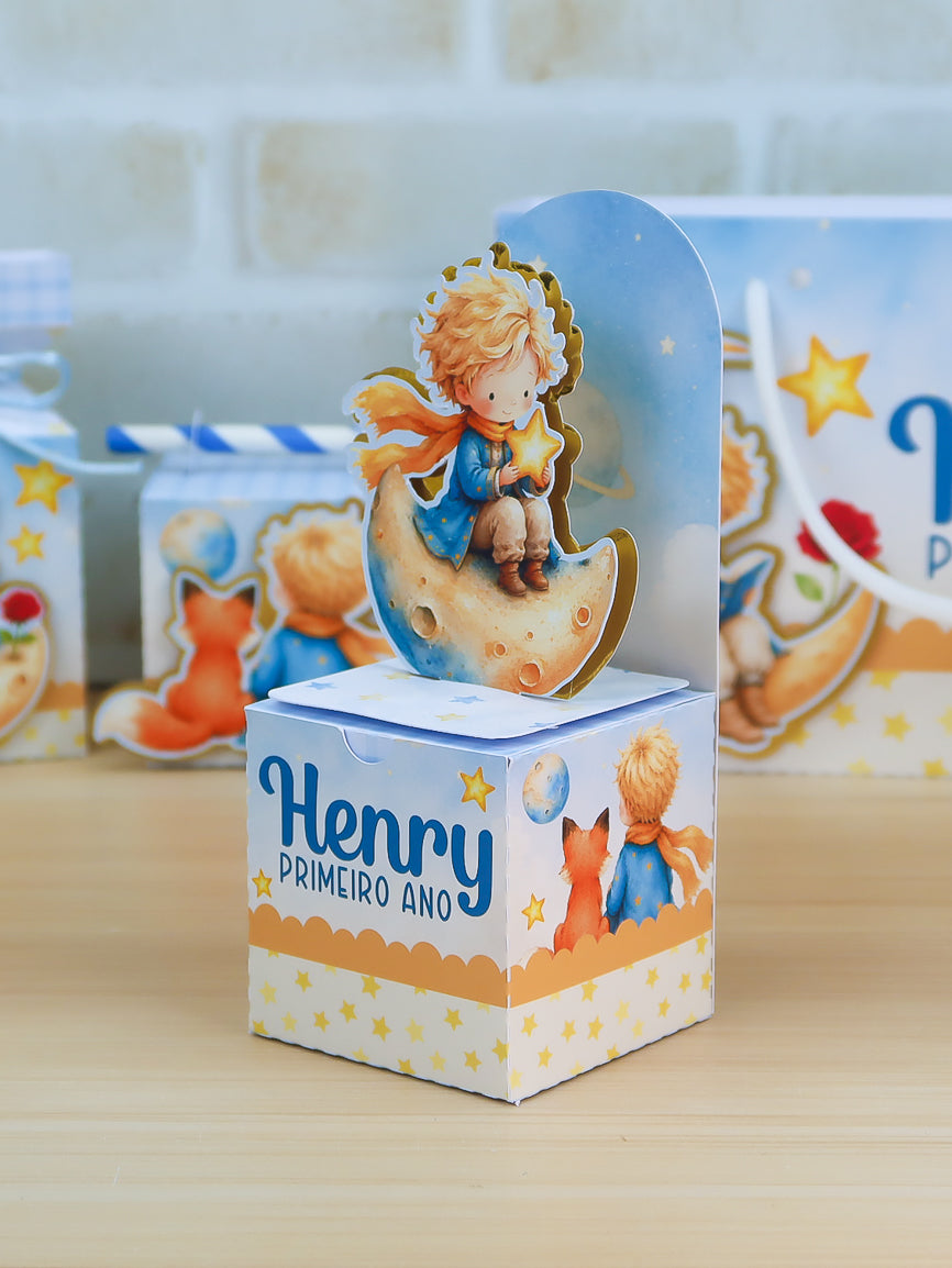 Personalized Party Favor Box Kit – The Little Prince – photo 5