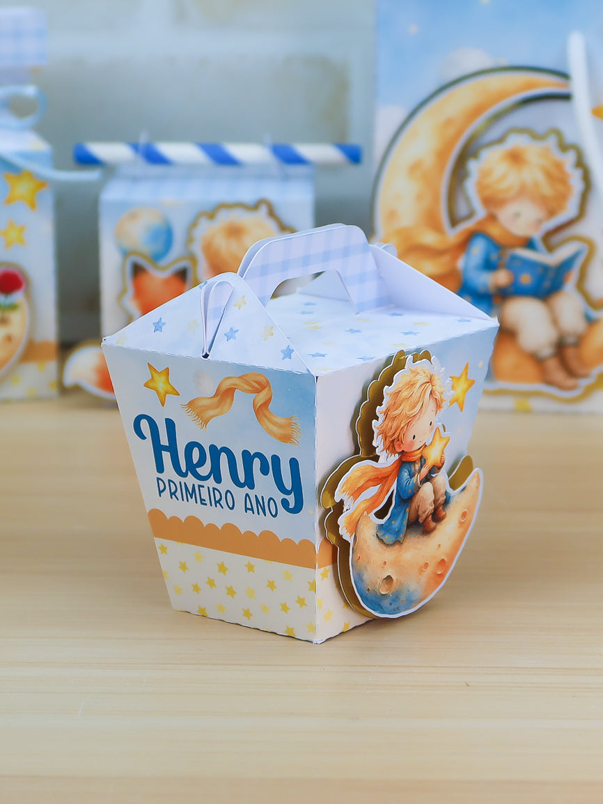 Personalized Party Favor Box Kit – The Little Prince – photo 6