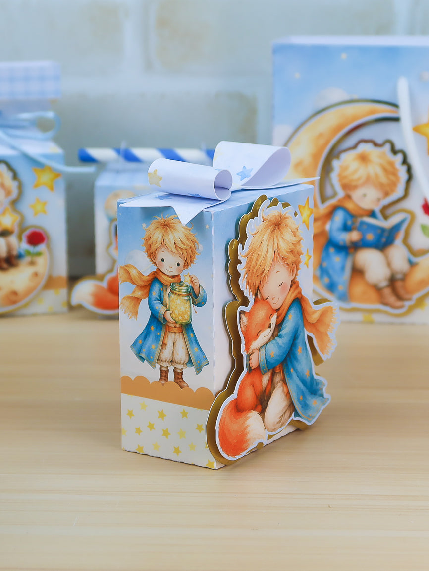 Personalized Party Favor Box Kit – The Little Prince – photo 7