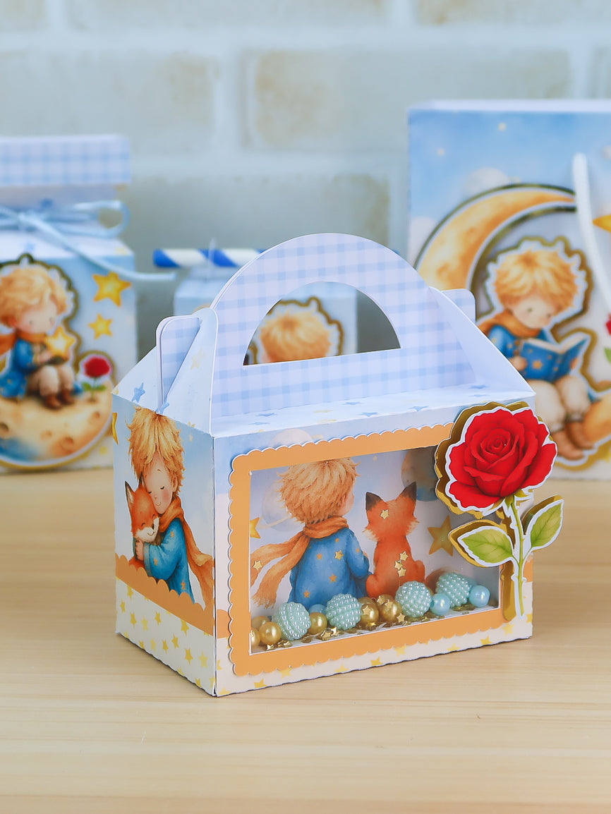 Personalized Party Favor Box Kit – The Little Prince – photo 8