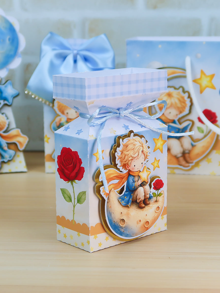 Personalized Party Favor Box Kit – The Little Prince – photo 9