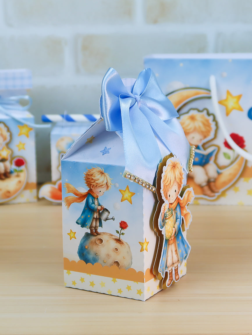 Personalized Party Favor Box Kit – The Little Prince – photo 2