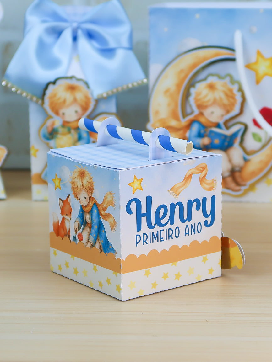 Personalized Party Favor Box Kit – The Little Prince – photo 10