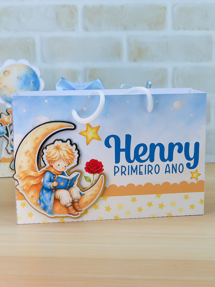 Personalized Party Favor Box Kit – The Little Prince – photo 11