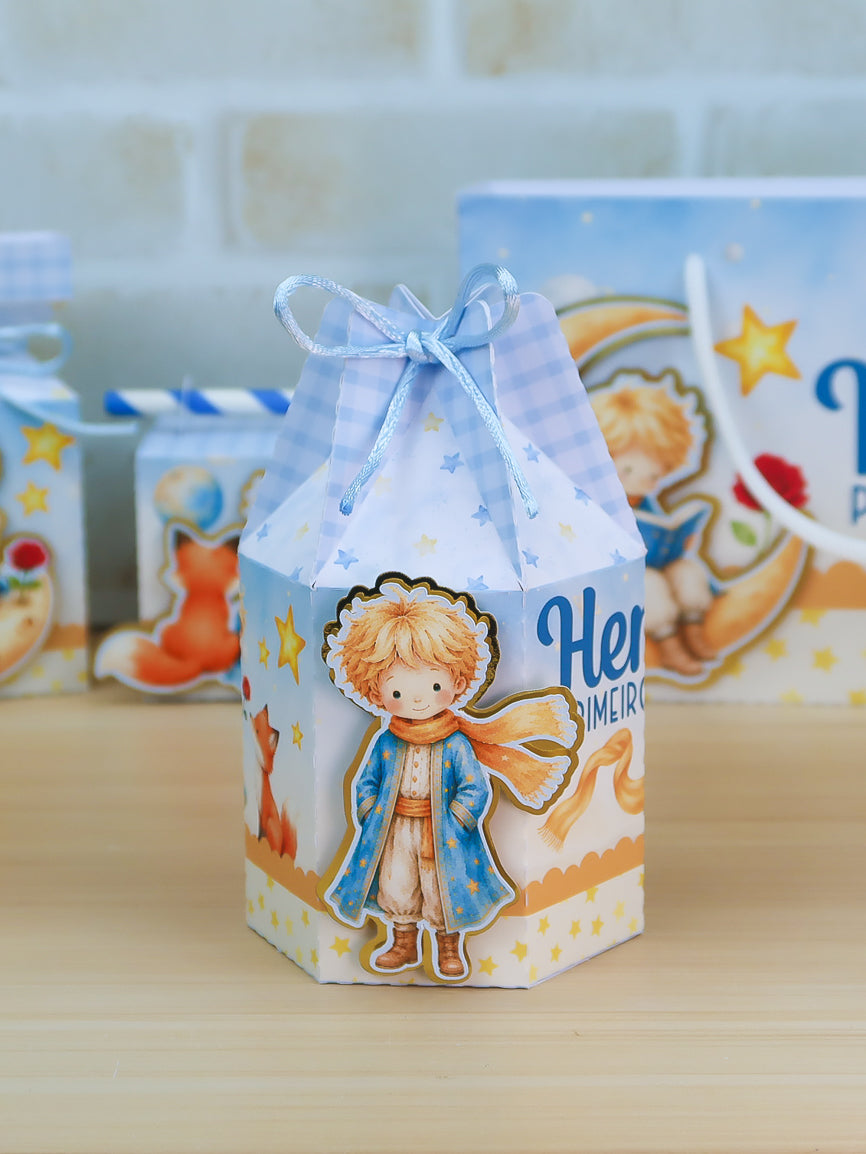 Personalized Party Favor Box Kit – The Little Prince – photo 3