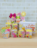 Personalized Party Favor Box Kit – Colorful Summer
