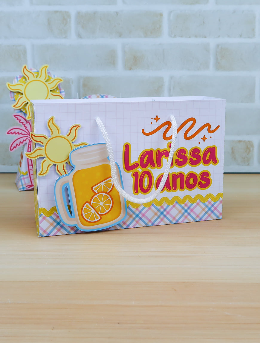 Personalized Party Favor Box Kit – Colorful Summer – photo 11