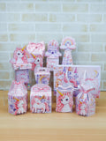 Personalized Party Favor Box Kit – Unicorn