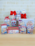 Personalized Party Favor Box Kit- Sailor Bear