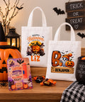Personalized Halloween Trick-or-Treat Bag with Mini Flashlight