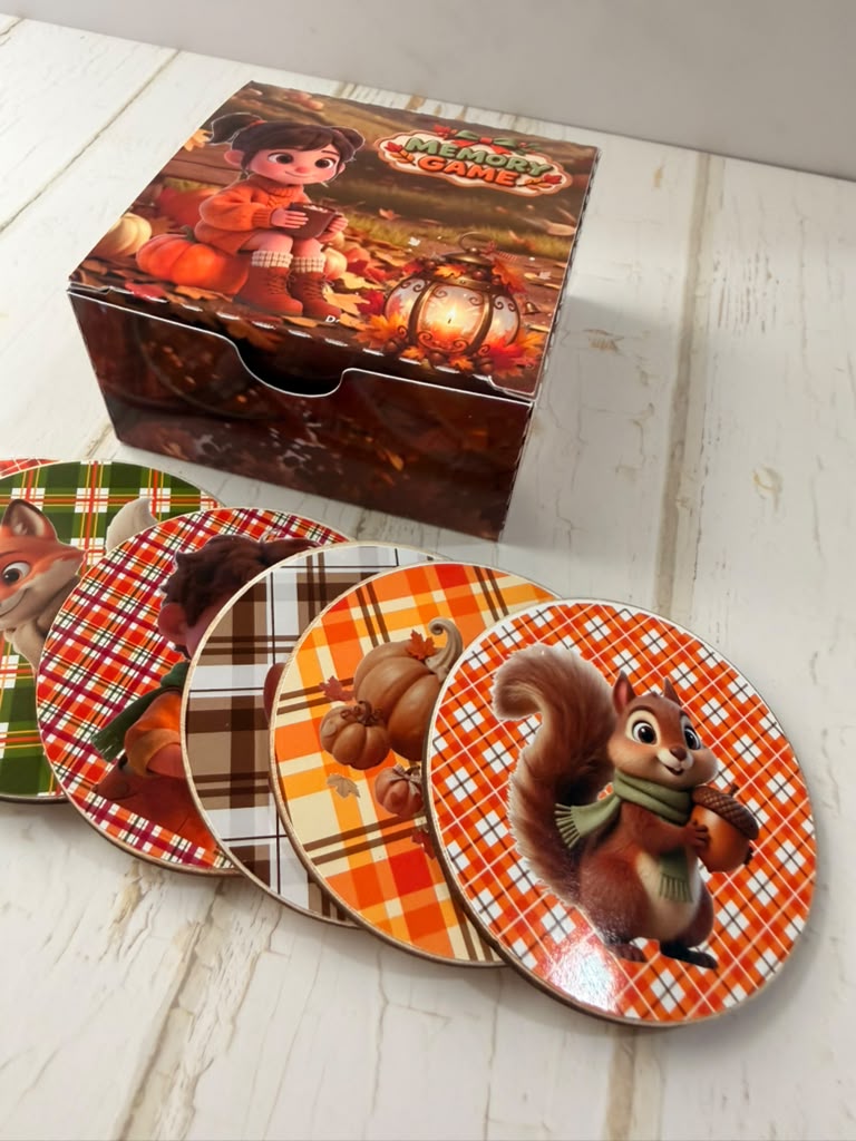 Personalized Memory Game in Mini Box – Kids Party Favor – photo 2