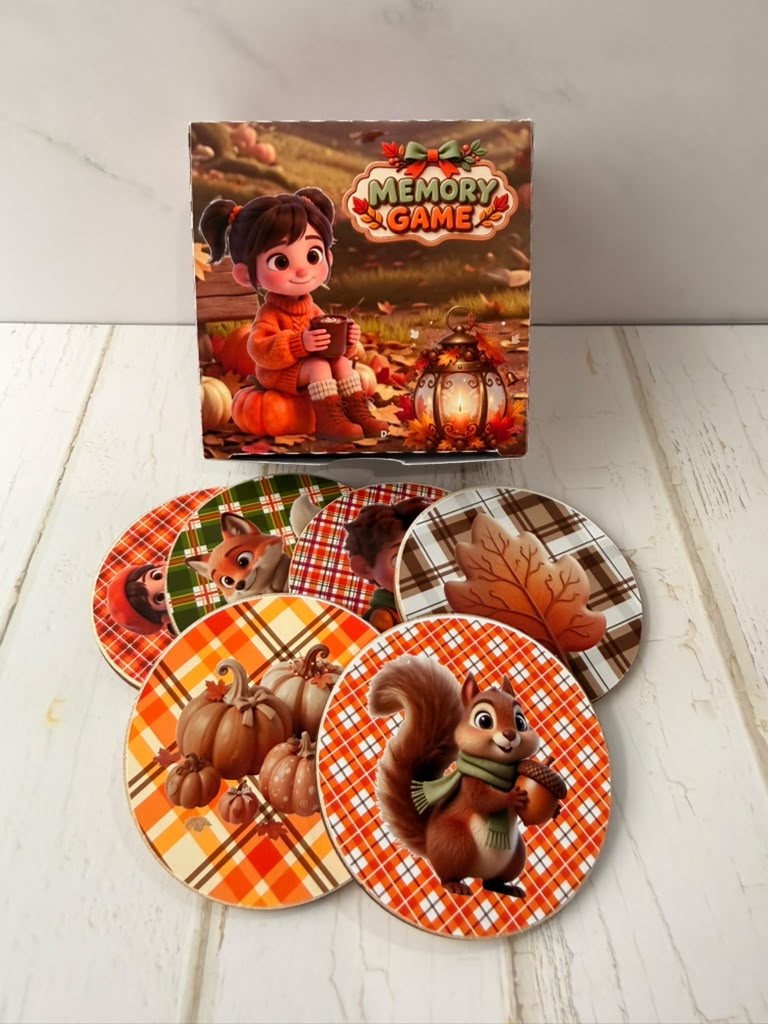 Personalized Memory Game in Mini Box – Kids Party Favor – photo 6