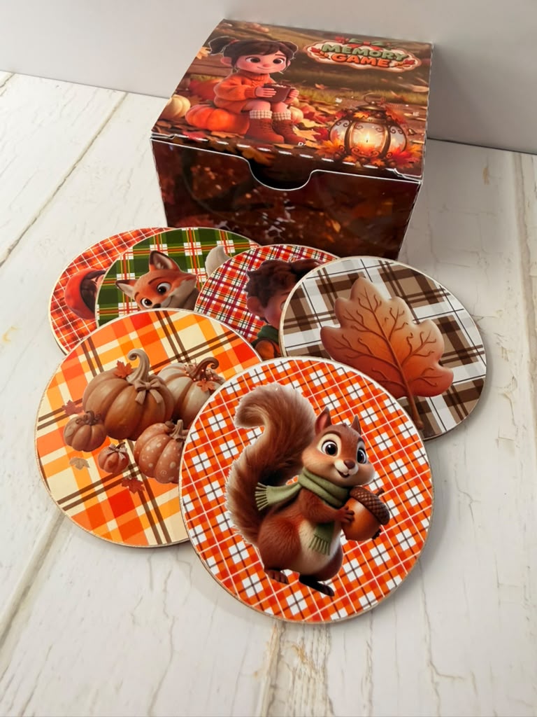 Personalized Memory Game in Mini Box – Kids Party Favor – photo 7