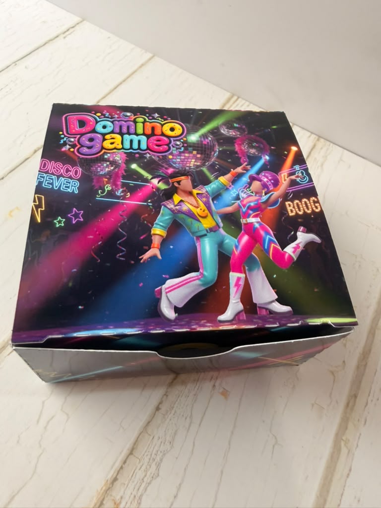 Personalized Mini Domino Game in Custom Box – Kids Party Favor – photo 4
