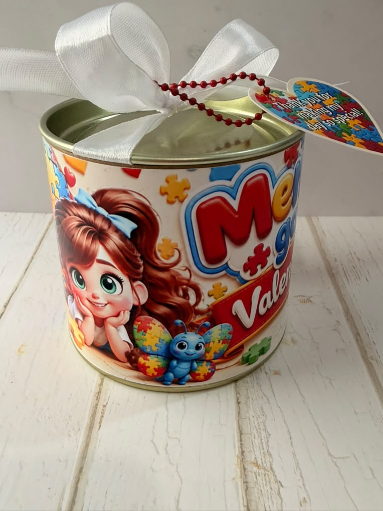 Personalized Memory Game in Keepsake Tin – Kids Party Favor – photo 5