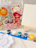 Personalized Painting Kit in Clear Bag – Kids Party Favor – photo 5