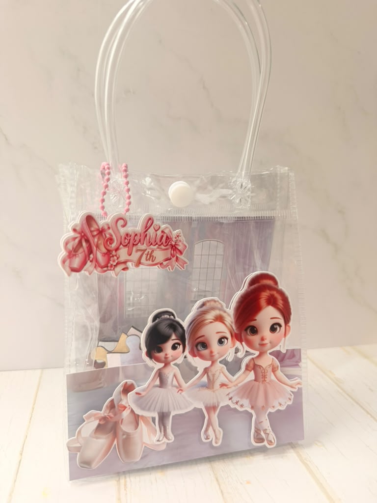 Personalized Puzzle in Clear Bag – Kids Party Favor – photo 4