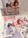 Personalized Puzzle in Clear Bag – Kids Party Favor – photo 5