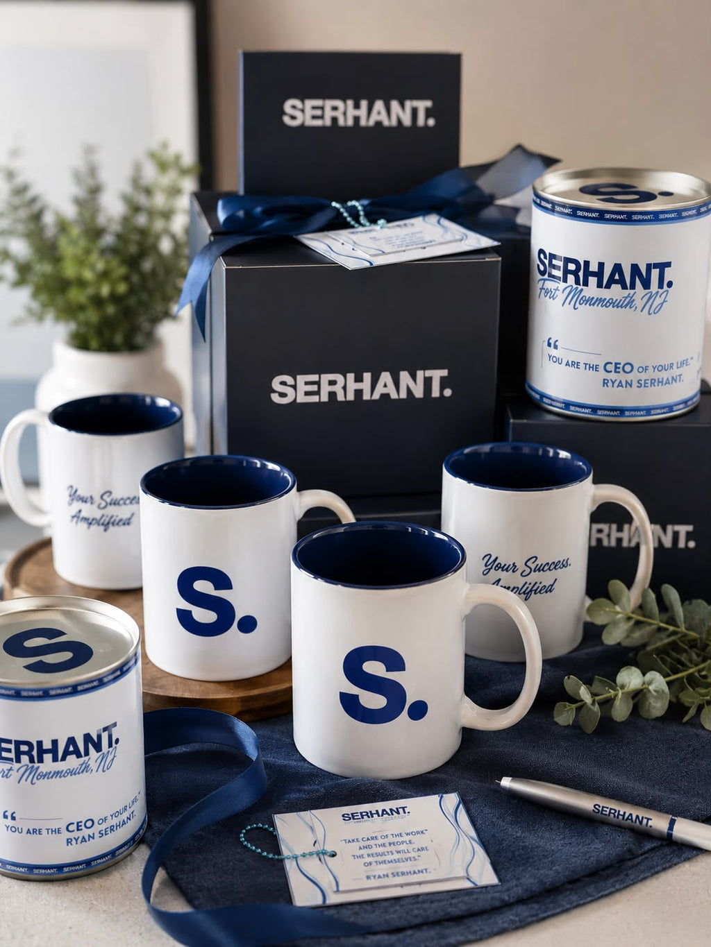 Personalized Mug Gift Set