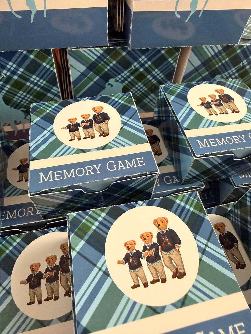 Personalized Memory Game in Mini Box – Kids Party Favor – photo 3