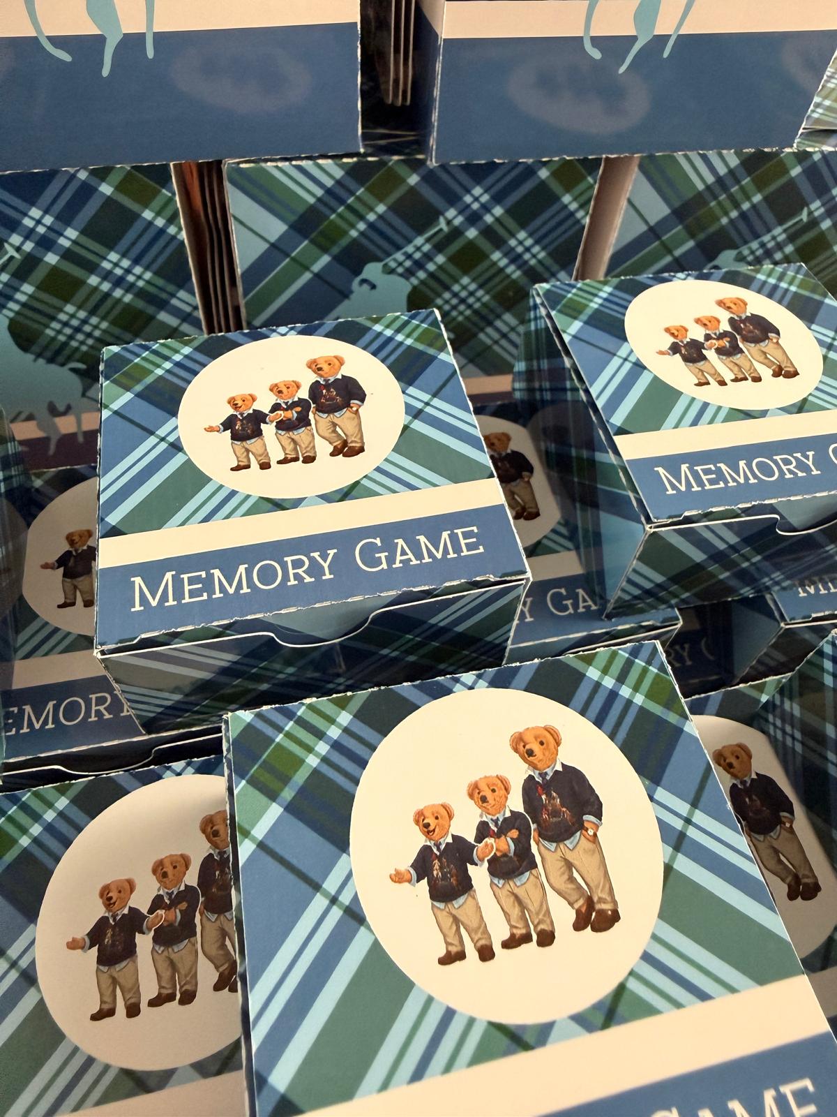Personalized Memory Game in Mini Box – Kids Party Favor – photo 3