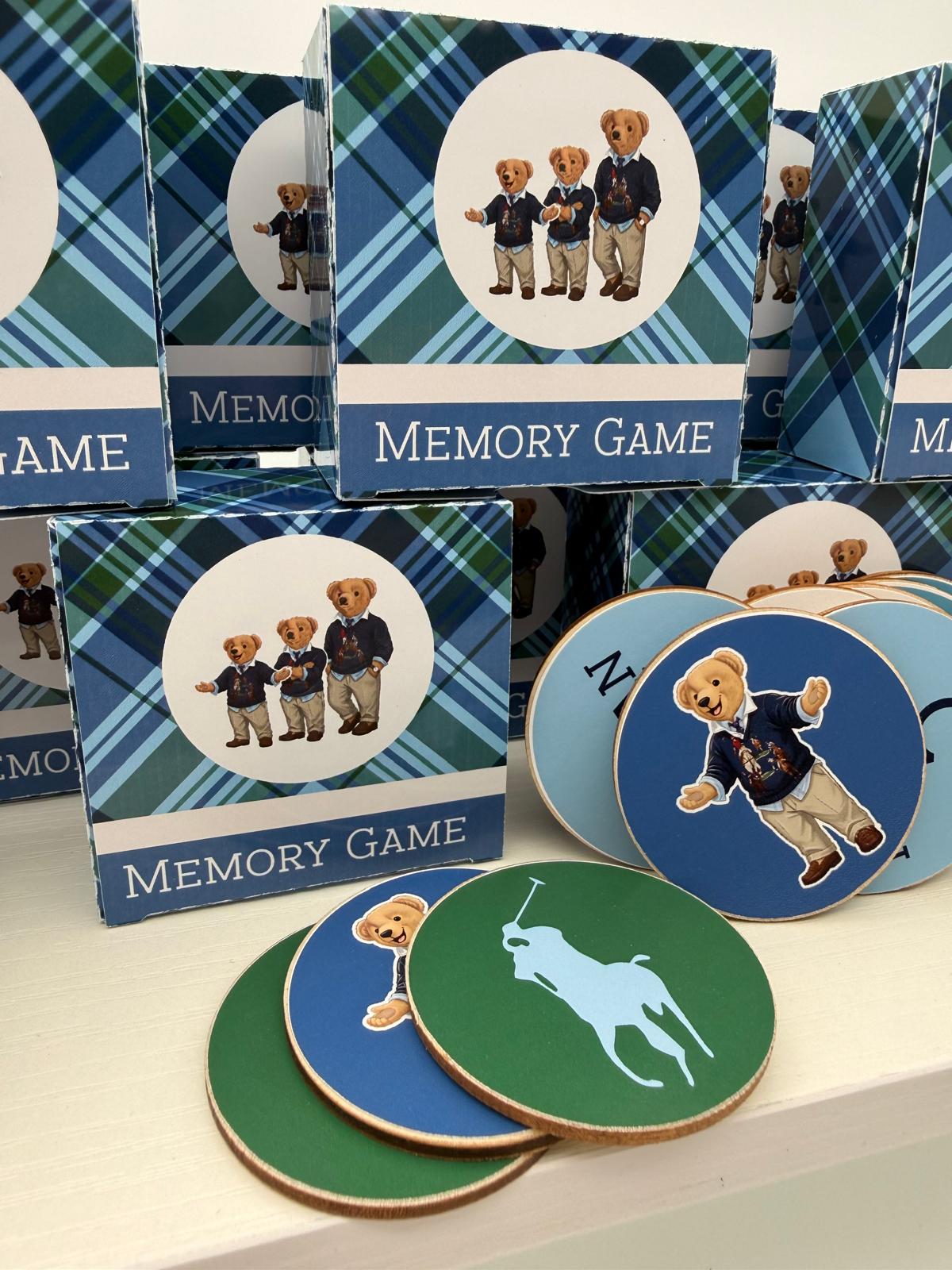 Personalized Memory Game in Mini Box – Kids Party Favor – photo 5