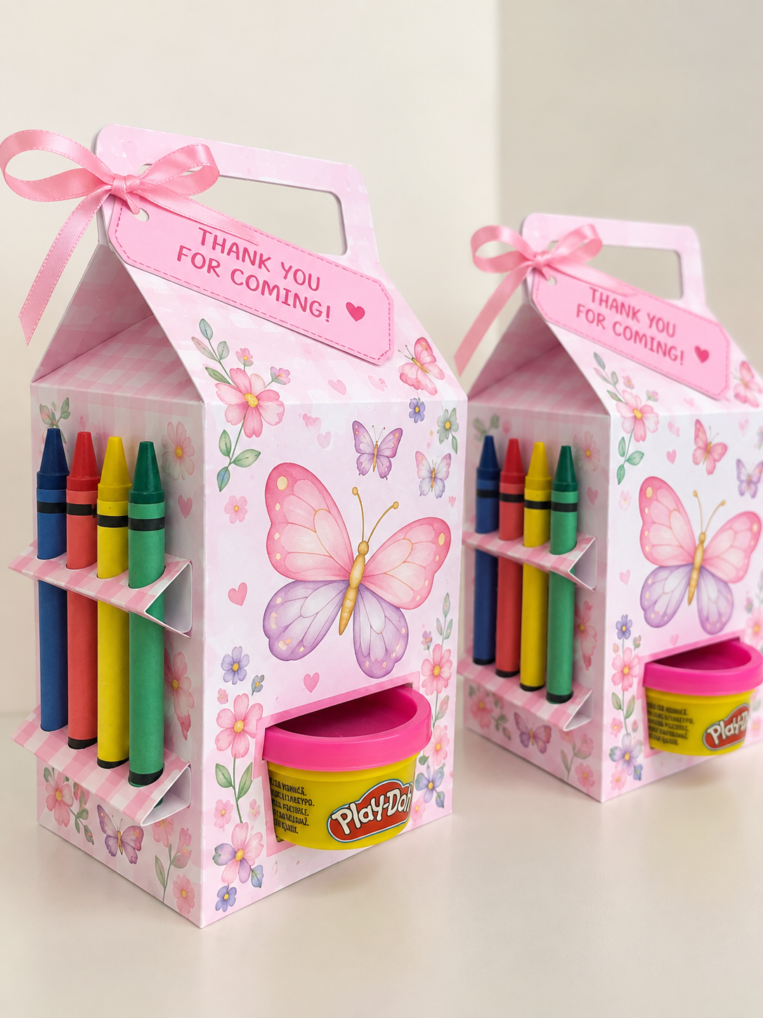 Personalized Kids Activity Kit – Modeling Dough, Coloring & Crayons – photo 3