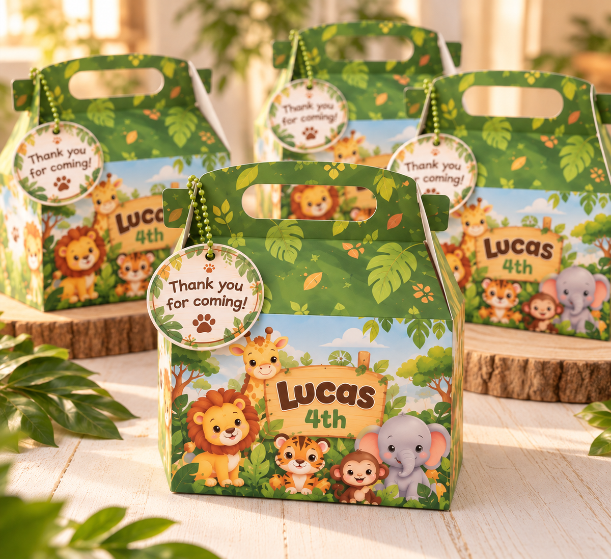 Personalized Memory Game in Carry Case – Kids Party Favor – photo 2