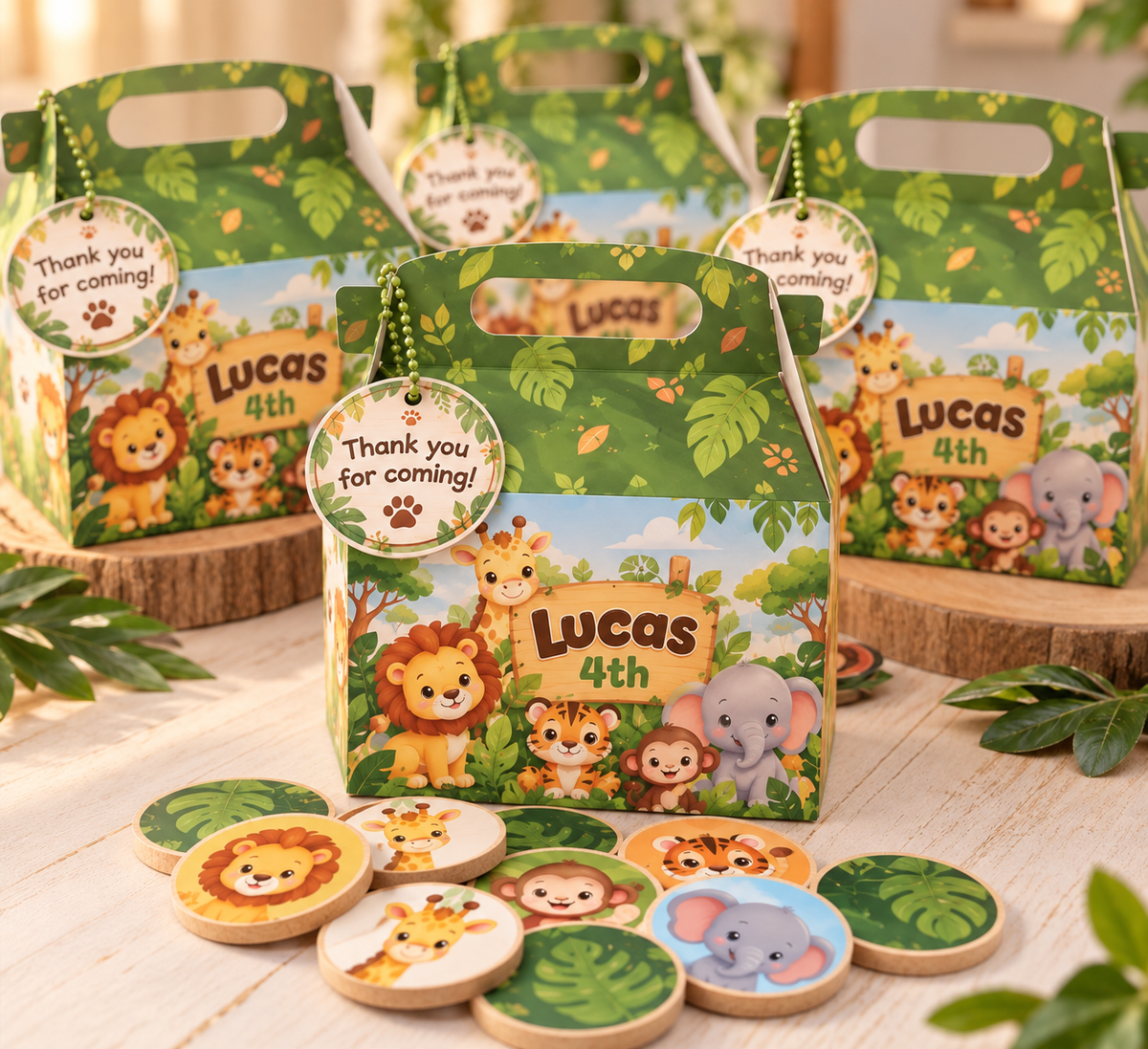 Personalized Memory Game in Carry Case – Kids Party Favor – photo 3