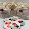 Personalized Memory Matching Game - Kids Party Favor