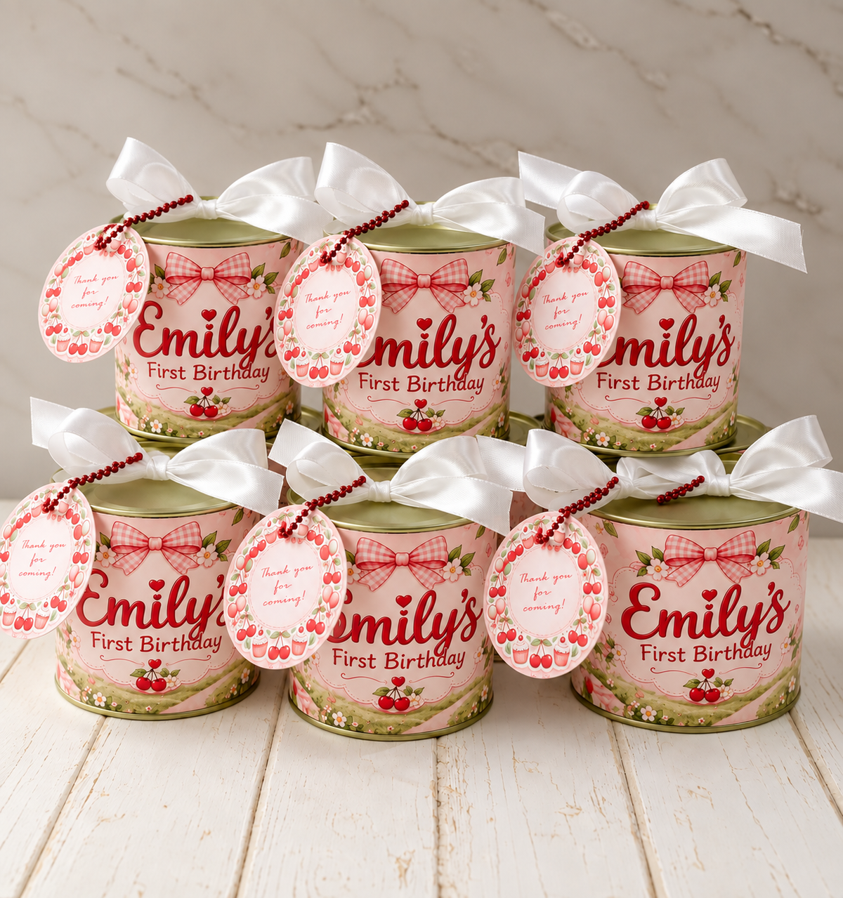 Personalized Puzzle in Keepsake Tin – Kids Party Favor – photo 2