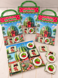 Personalized Tic Tac Toe Game – Kids Birthday Party Favors